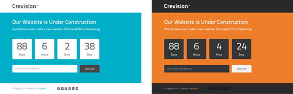 Crevision - Responsive HTML Template - 4