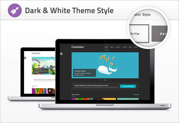 Crevision - Responsive WordPress Theme - 6