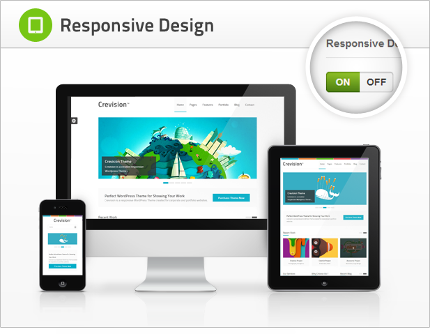 Crevision - Responsive WordPress Theme - 5