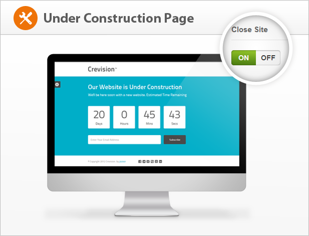 Crevision - Responsive WordPress Theme - 4