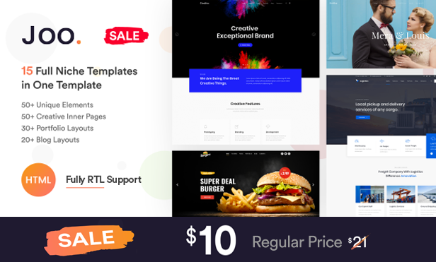 Invention Responsive Multi-Purpose WordPress Theme - 1